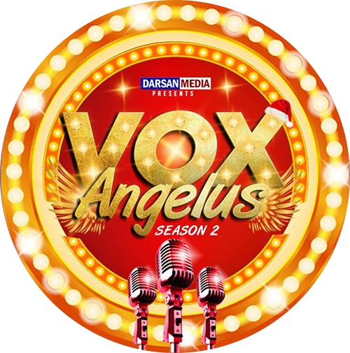 VOX ANGELUS 2023 - Christmas Carol Competition Logo