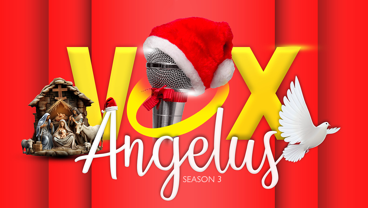 VOX ANGLEUS 2024 Intro Banner