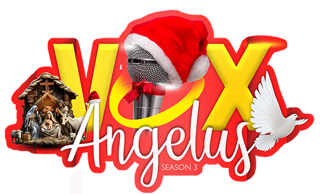 VOX ANGELUS 2024 - Christmas Carol Competition Logo